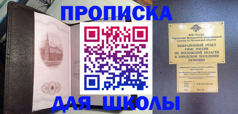 временная регистрация для школы в Шали